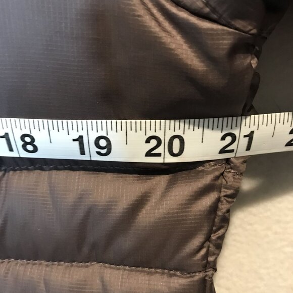 Paradox Womens L Down Puffer Coat With Hood Thin Packable Down - Picture 4 of 11